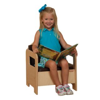 Wood Designs Natural Environment Kids Club Chair