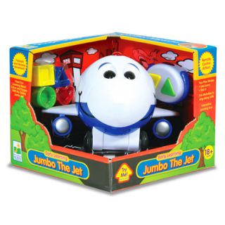 The Learning Journey Jumbo the Jet Shape Sorter Remote Control