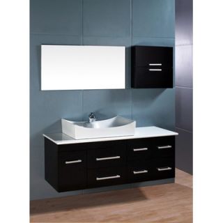 Design Element Picks Springfield 55 Single Sink Vanity Set