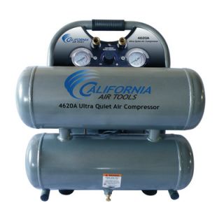 California Air Tools 10 Gallon Ultra Quiet and Oil Free 2.0 HP Steel