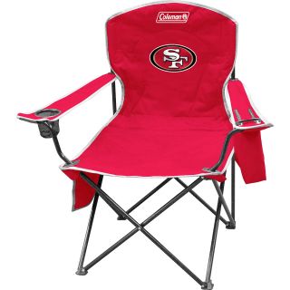 Coleman San Francisco 49ers XL Cooler Quad Chair (02771084111)