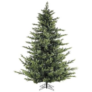 Tori Home Foxtail 7.5 Green Pine Artificial Christmas Tree with Stand