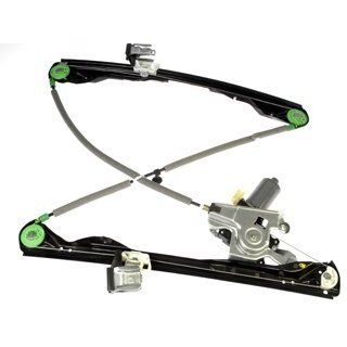 Dorman 741 874 Front Driver Side Replacement Power Window Regulator with Motor for Ford Focus Automotive