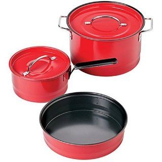 Coleman Family Cookset (Red) Sports & Outdoors