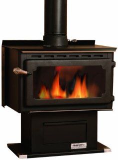 Vogelzang VG650ELG Mountaineer Wood Stove with Blower   Wood Burning Stove