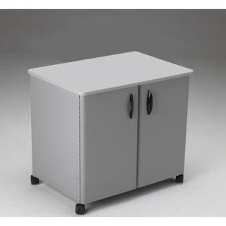 Mayline Group Mobile Utility Cabinet with Steel Exterior
