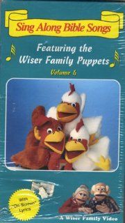 sing along bible song(featuring the wiser family puppets) volume 4 Movies & TV