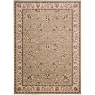 Shaw Rugs Arabesque Coventry Pale Leaf Rug