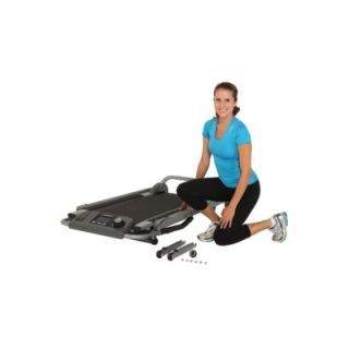Exerpeutic Fitness 100XL Heavy Duty Magnetic Manual Treadmill
