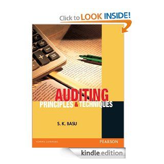 Auditing Principles and Techniques eBook S. K. Basu Kindle Store