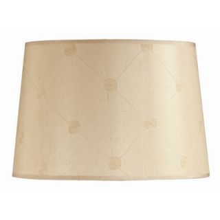 Laura Ashley Home Lucille 16 Lamp Shade in Butter Yellow