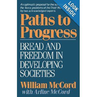 Paths To Progress Mccord William 9780393334388 Books