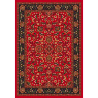 Pastiche Abadan Currant Red Rug