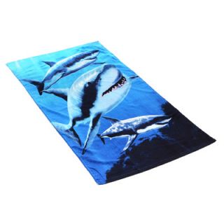 Kaufman Sales Open Box Price Sharks Beach Towel