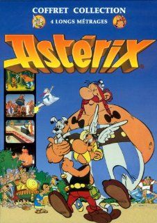 Coffret Collection Asterix (Original French ONLY Version)Le Coup Du Menhir /Le 12 Travaux /Le Gaulois /Asterix et Cleopatre Region 1 DVD Movies & TV
