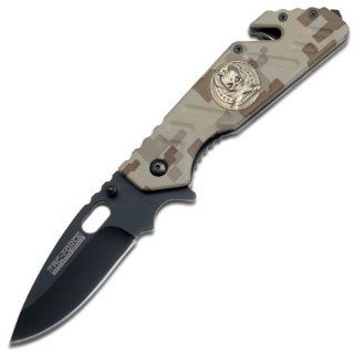 Tac Force TF 742DM Tactical Assisted Opening Folding Knife 4.5 Inch Closed  Tactical Folding Knives  Sports & Outdoors