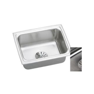 Elkay Gourmet 25 x 19.5 Perfect Drain Kitchen Sink