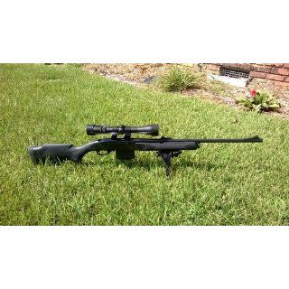 Remington 7400 Monte Carlo Stock and Fore end Synthetic Rifle (Black)  Gun Stocks  Sports & Outdoors