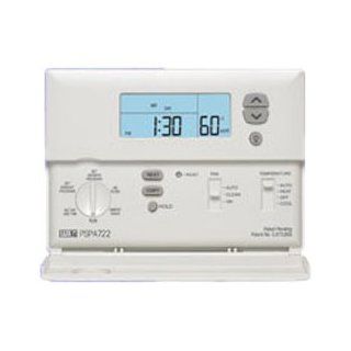 Lux Pro PSPA722 7 Day Programmable Thermostat 2 Stage Heat And 2 Stage Cool   Programmable Household Thermostats  