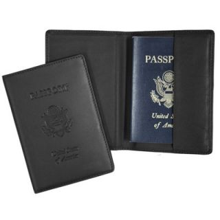 Royce Leather Art Debossed Passport Jacket