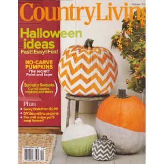 Country Living Magazine (October 2012) Various Books