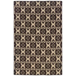 Salonika Brown Ikat Rug