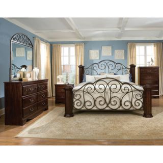 Standard Furniture Fall River Panel Bedroom Collection