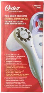 Oster Professional 76932 710 Wall Mount Hair Dryer  Beauty