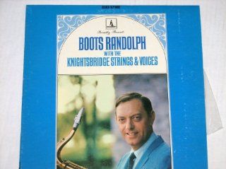 Monument Presents Boots Randolph with the Knightsbridge Strings and Voices   Stereo Vinyl LP Record Music