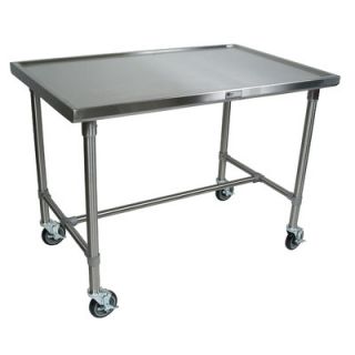 John Boos Cucina Americana Mariner Prep Table with Stainless Steel Top