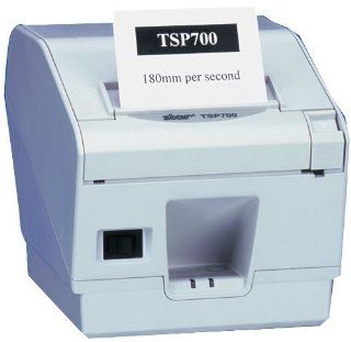 TSP700II TSP743IIU POS Thermal Label Printer USB Putty Color  Players & Accessories