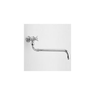 940 Series One Handle Wall Mounted Thin Blade Pot Filler Faucet with
