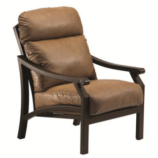 Tropitone Mondovi Lounge Chair and Ottoman with Cushion