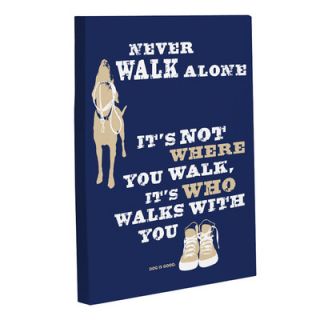 OneBellaCasa Never Walk Alone Wall Decor