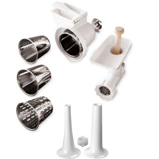 KitchenAid Stand Mixer Attachment Pack with Sausage Stuffer Kit