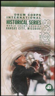 Drum Corps International Historical Series World Championships   Kansas City, MO 1988 [Volume 2] Drum Corps International Movies & TV