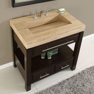 Silkroad Exclusive Chester 36 Single Bathroom Vanity Set