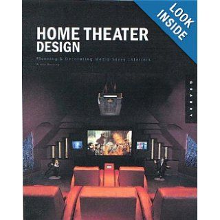 Home Theater Design Planning and Decorating Media Savvy Interiors Krissy Rushing 9781592530175 Books