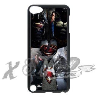 batman vs superman X&TLOVE DIY Snap on Hard Plastic Back Case Cover Skin for iPod Touch 5 5th Generation   723 Cell Phones & Accessories