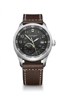 Victorinox Swiss Army Airboss Black Dial Power Gauge Men's Watch   241575 at  Men's Watch store.
