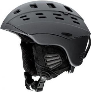 Smith Optics Unisex Adult Variant Snow Sports Helmet (Matte Black, Small)  Snowboarding Helmets  Clothing