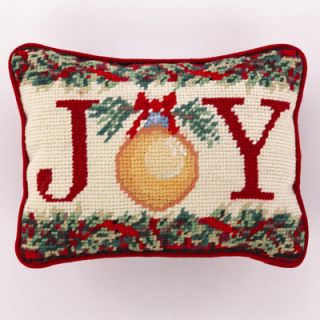 Peking Handicraft Joy Wool / Cotton Pillow