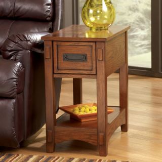 Signature Design by Ashley Castle Hill Chairside Table