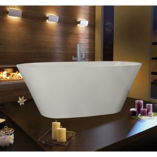 Aquatica PureScape 71 x 32 Freestanding AquaStone Bathtub