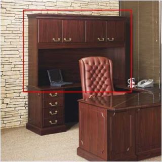 High Point Furniture Bedford Executive U Shaped Desk Office Suite