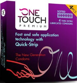 One Touch Premium Dotted 4 Pack Health & Personal Care