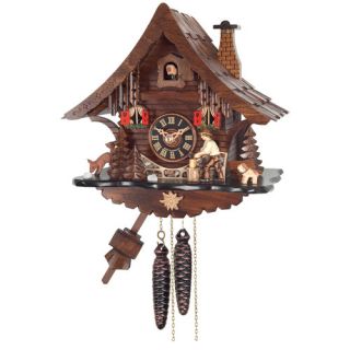One Day Cottage Cuckoo Wall Clock