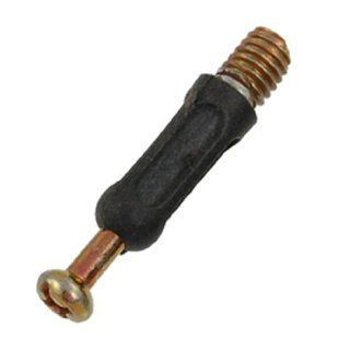 Furniture Plastic Covered Metal Connecting Screws   Hardware Nails  