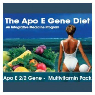 APO E Gene Multivitamins Apo E 2/2 Health & Personal Care