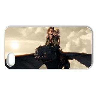 Personalized DIY How to Train Your Dragon Cover for iphone 5/5C 0170 01 Cell Phones & Accessories